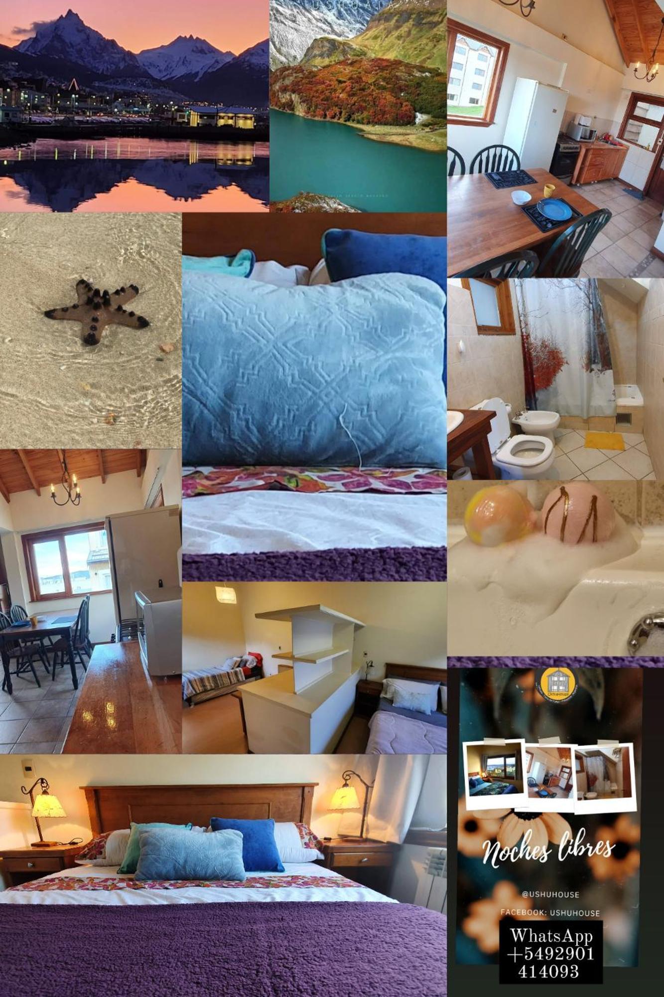 Ushuhouse Apartments أوشويا المظهر الخارجي الصورة